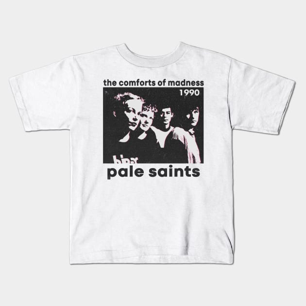 vintage pale saints // fanart Kids T-Shirt by psninetynine